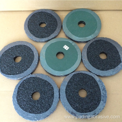 100mm resin Grinding Fiber Disc For Abrasive tools